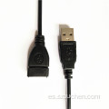 Interruptor de velocidad del ventilador de 5V de 5V Cable de extensión USB